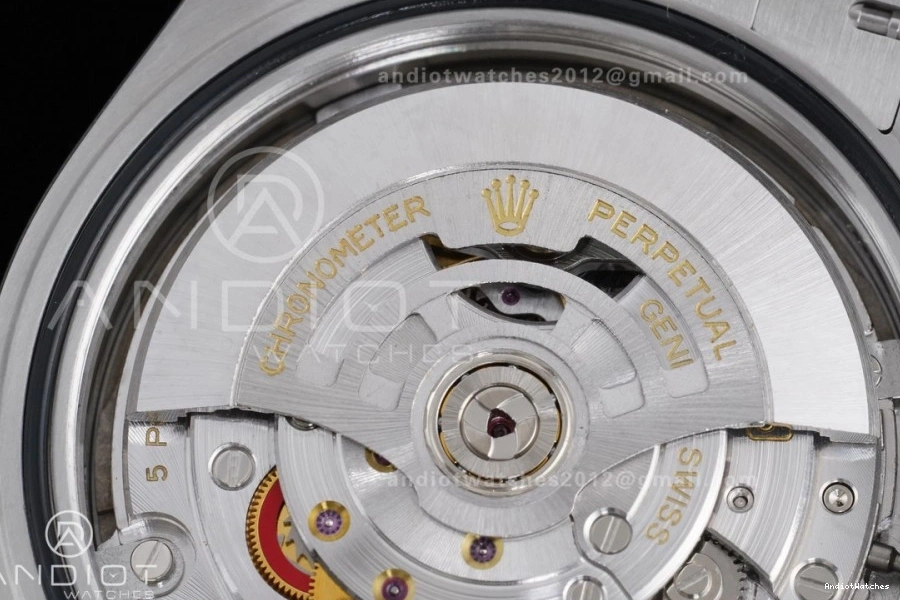 Textured Blue Best 41 on Steel DateJust Bracelet Clean 904L Edition TravelReady 1:1 Dial 126334 Jubilee 628 SH 0125